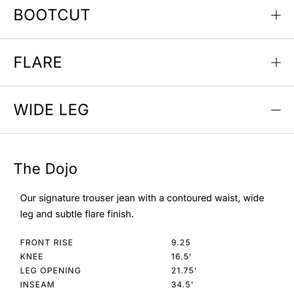 Seven 7 jeans size 29 wide leg bottoms - Picture 11 of 11